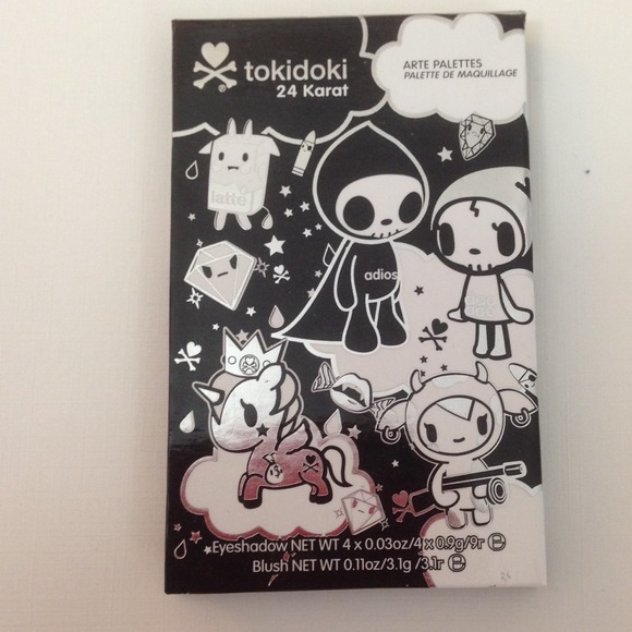 Tokidoki Arte Palette in 24 Karat - Picture 2 of 2
