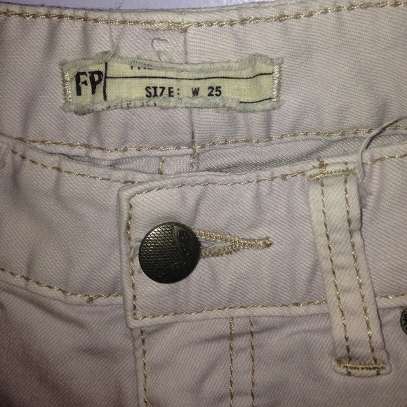 Free people capris! - Picture 2 of 4