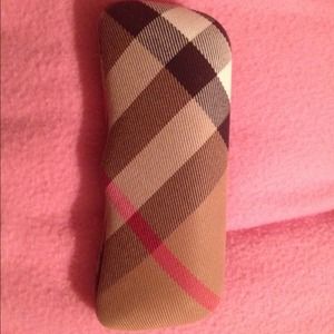Authentic Burberry Glasses Case