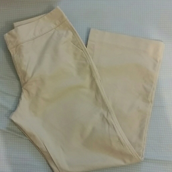 Khaki pants old navy brand