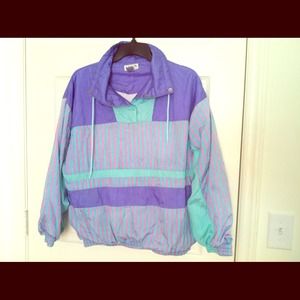 Vintage Lavon by Cheerful Colors Track Suit