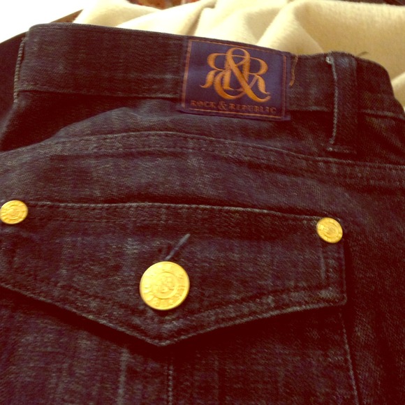 Rock & republic boot cut jeans - Picture 1 of 3