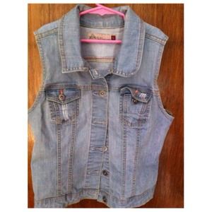 Jean vest