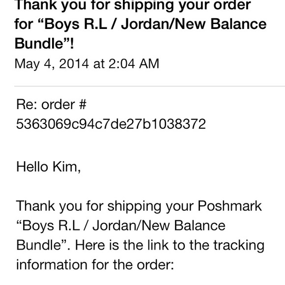Martha Order Shipped ...5/3/14:-)