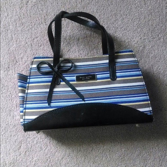 Tiffany Blue Kate Spade purse