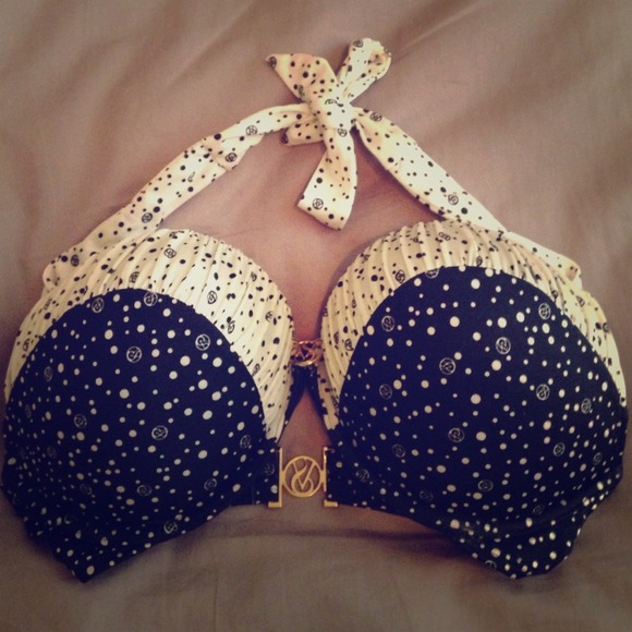 Victorias Secret push up swim