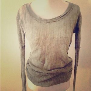 all saints knit top