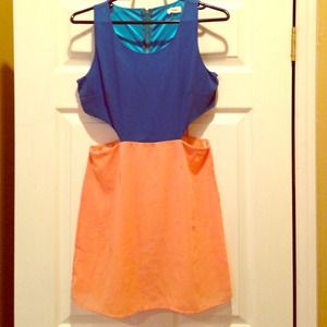 Very trendy cut out dress