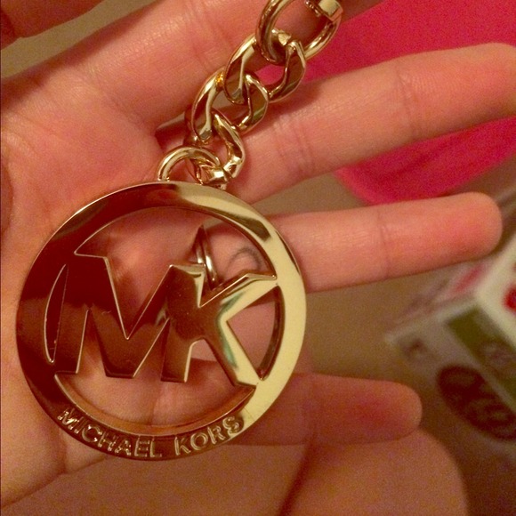 Authentic micheal kors keychain