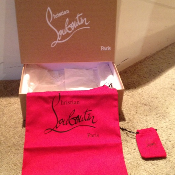Authentic Christian Louboutin Shoes - Picture 2 of 4