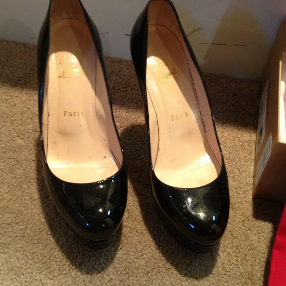 Authentic Christian Louboutin Shoes - Picture 3 of 4