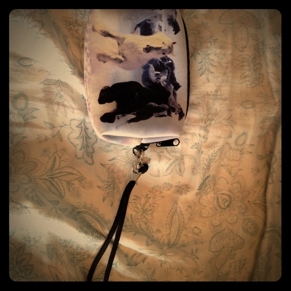 New horse wristlet