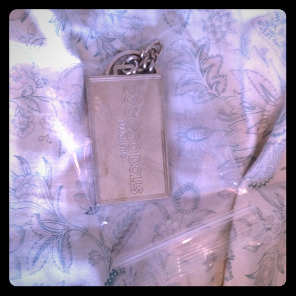 New key chain Goo Goo Dolls