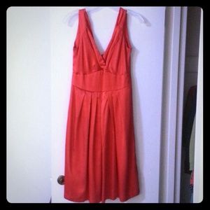 VaVaVoom! Silky Red Dress