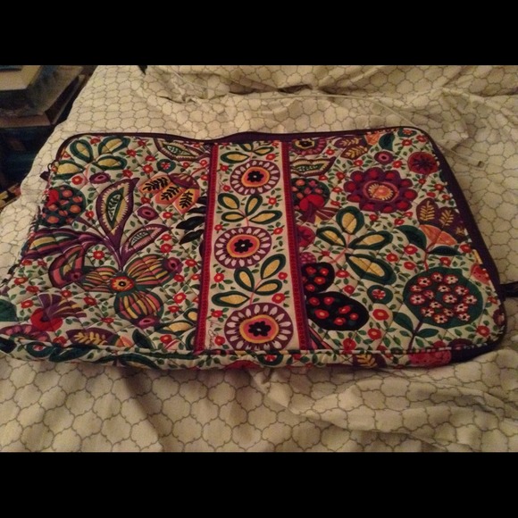 Vera Bradley Laptop Case NWOT