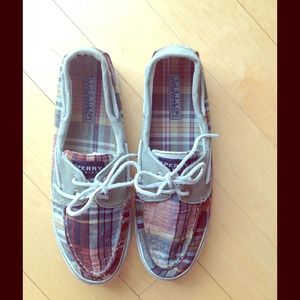 SOLD Womens sperry top sider boat shoes size 8.5