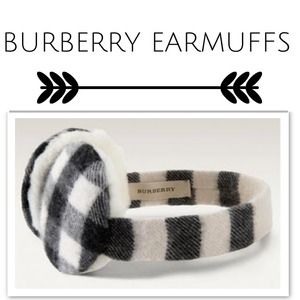 Burberry Earmuffs