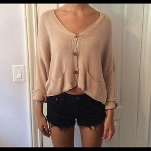 Tan Sweater
