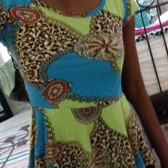Peplum shirt