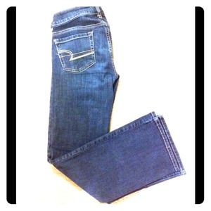 American Eagle Flare Jeans sz 4