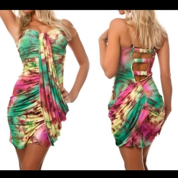 Multicolor Dress