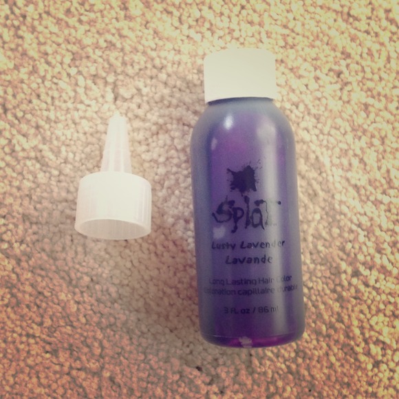 Free With $10 Purchase - Brand New Splat Hair Dye