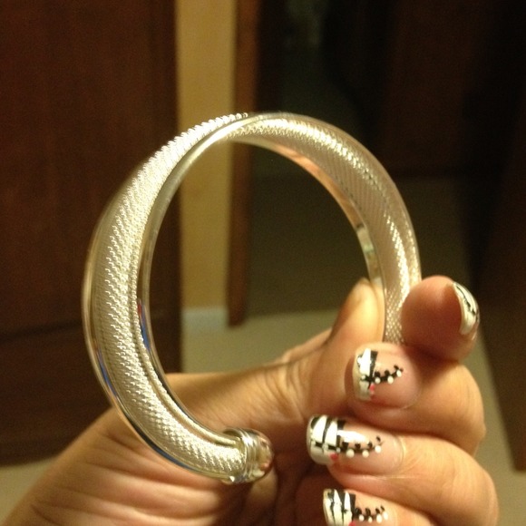 Beautiful sterling silver bracelet - Picture 2 of 4