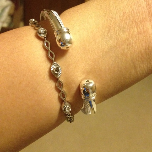 Beautiful sterling silver bracelet - Picture 4 of 4