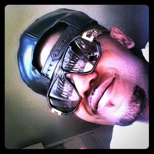 Cazal Unisex black sunglasses!!!!