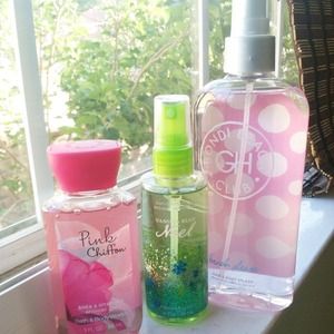 Gilly Hicks+ Bath and Body works bundle NEVER USED