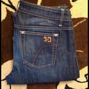 Joe's denim  fit: honey >>30x34<<