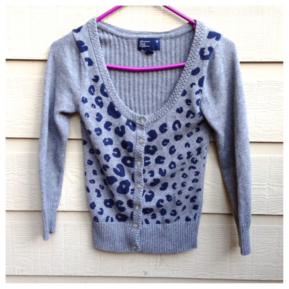 Adorable Cheetah Cardigan
