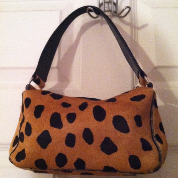 Nine West Cheetah Handbag