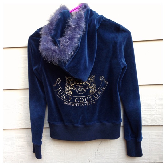 Rare Juicy Couture Hoodie