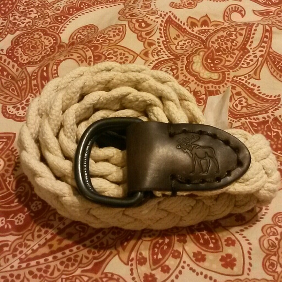 Authentic Abercrombie belt.