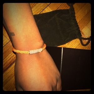 Braided Michael Kors Bracelet