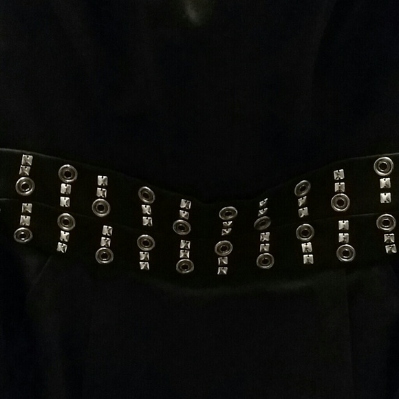 **JUST REDUCED!!**Bebe corset dress with grommets - Picture 2 of 4