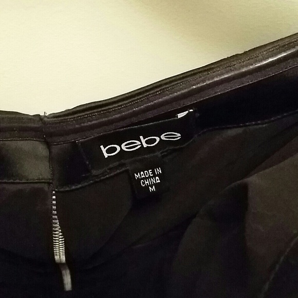 **JUST REDUCED!!**Bebe corset dress with grommets - Picture 3 of 4