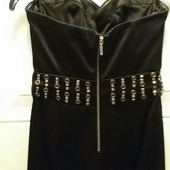 **JUST REDUCED!!**Bebe corset dress with grommets - Picture 4 of 4