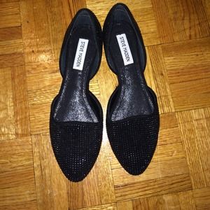 Studded flats! By Steve Madden