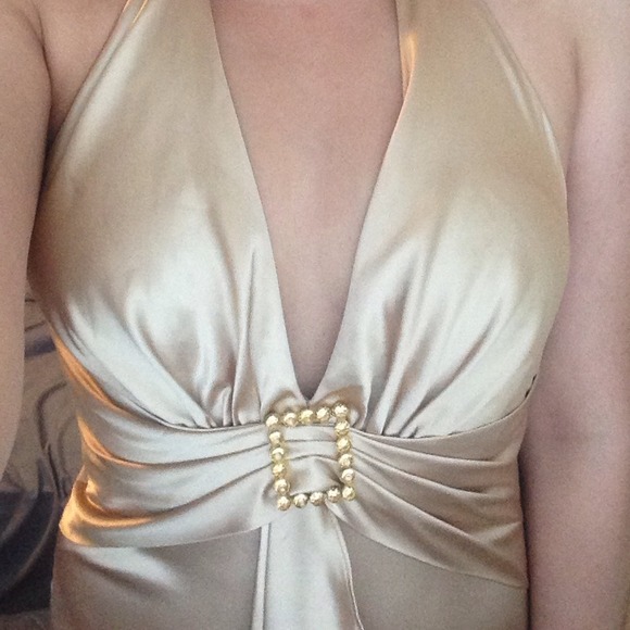 Full length gown