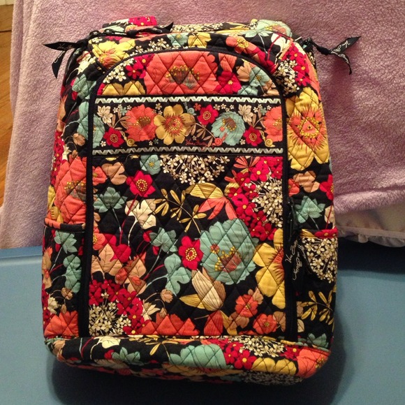 Large Vera Bradley Backpack SOLD***