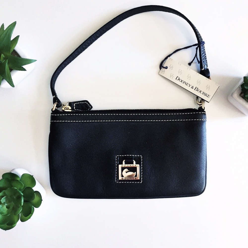 Dooney & Bourke small black purse