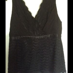 Beautiful Black Alfani Blouse
