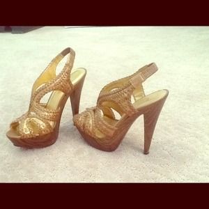 Jessica Simpson Platform Heels