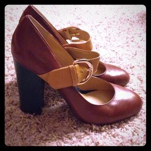 Trendy Block Color Shoes