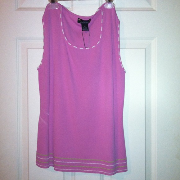 Touch This Pink Tanktop