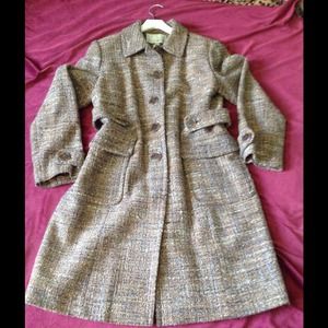 Nine West tweed coat