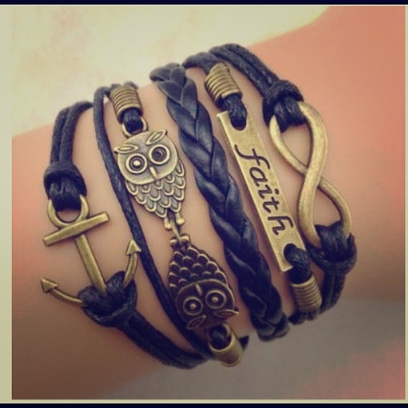 Antique Bronze Bracelet