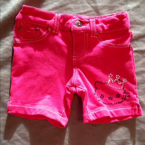 Girls Hello Kitty Shorts - Picture 1 of 1